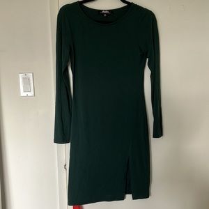 Lulu’s Green Bodycon Mini Dress